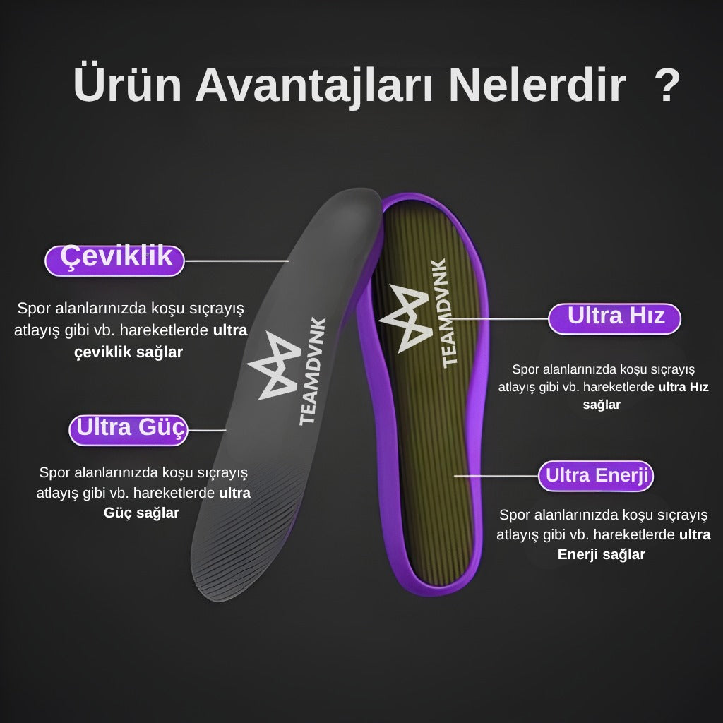 TEAM DVNK – Her Adımda Güç, Konfor ve Performans